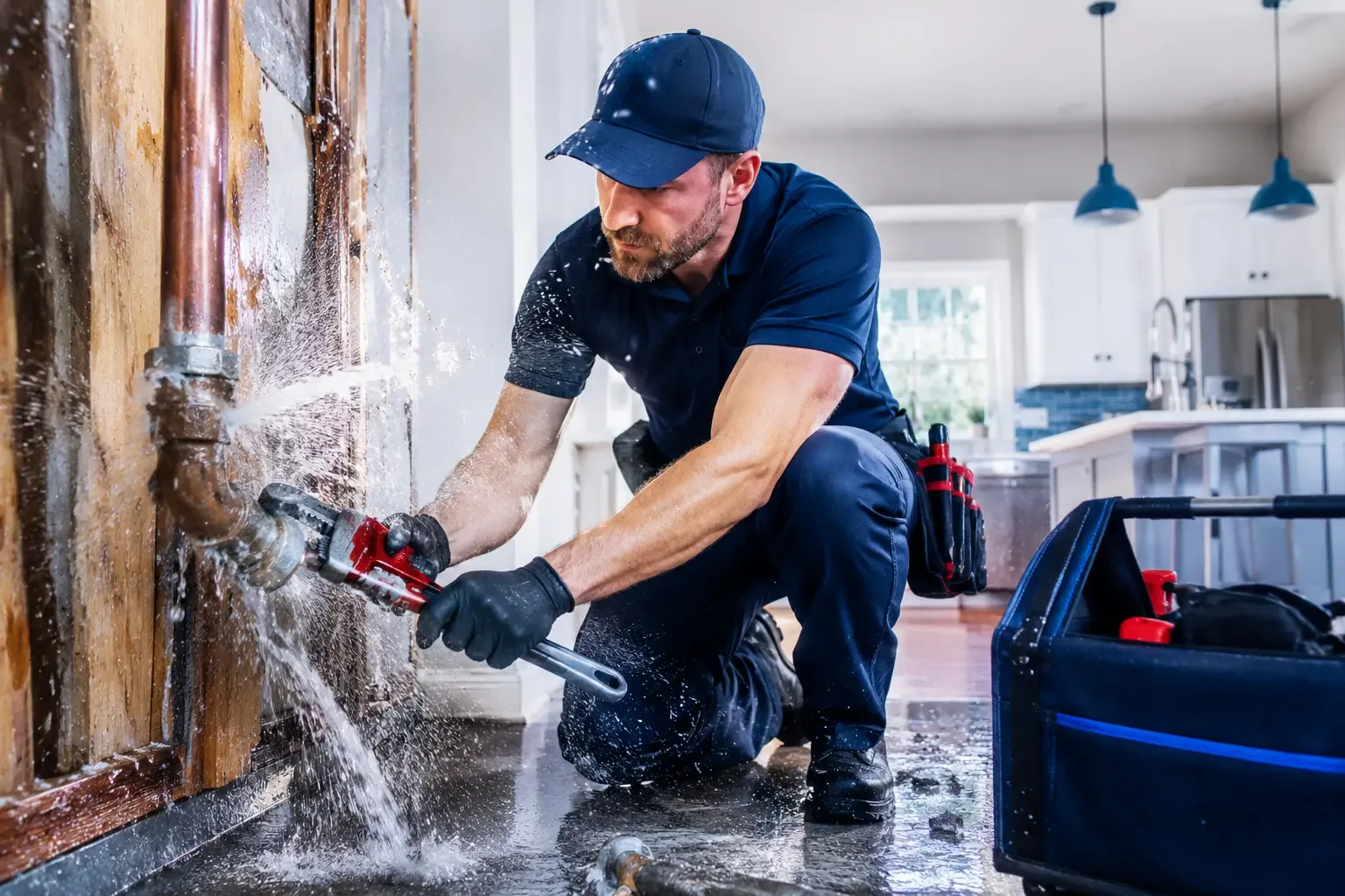 Local emergency pipe repair professionals in Ellsworth, KS